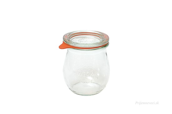 Zavárací pohár Weck tulipán - 220ml