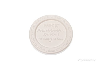 Obrázok pre výrobcu Weck - viečko do mrazničky - 60mm