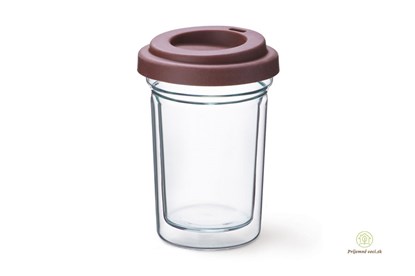 Obrázok pre výrobcu Dvojstenný pohár Simax - Coffee to go