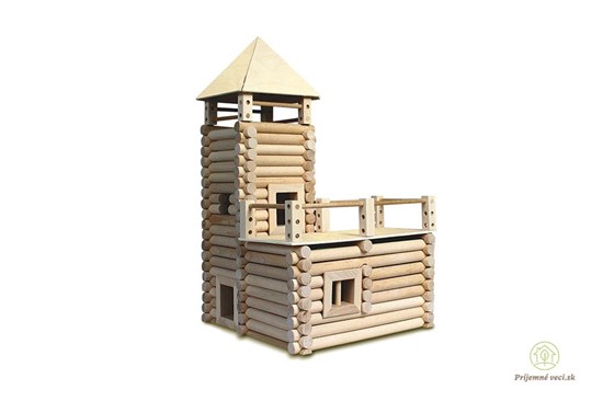 Walachia Vario XL - drevená stavebnica