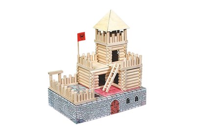 Obrázok pre výrobcu Walachia Vario Fort  - drevená stavebnica - pevnosť (194ks)
