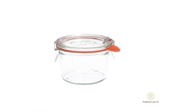 Zavárací pohár Weck kužeľ - 200ml