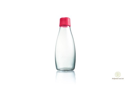 Retap sklenená fľaša 500ml - rôzne farby