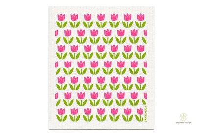 Obrázok pre výrobcu Hubka - malé tulipány ružové
