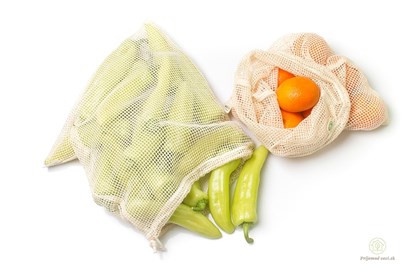 Obrázok pre výrobcu Sieťové vrecká na ovocie a zeleninu MS - 2ks