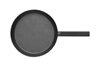 Plytká liatinová panvica Noir - 28 cm