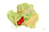 taska vrecko vrecka obal nakup sietove balenie ovocie zelenina potraviny