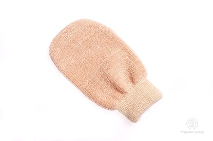 Obrázok pre výrobcu Masážna rukavica s medeným vláknom
