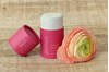 prirodny dezodorant deodorant pazuch ponio antibakterialny kompostovatelny obal so sodou cukrova pivonka zenska kvetinova romanticka vona vytlacanie