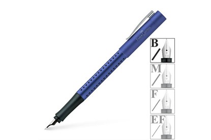 Obrázok pre výrobcu Plniace pero - modré (tmavé bodky)