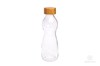 sklenena flasa pure bottle zdrava flasa sklo vrchnak zavit tesnenie