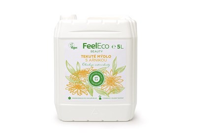 Obrázok pre výrobcu Feel eco tekuté mydlo s arnikou - 5l