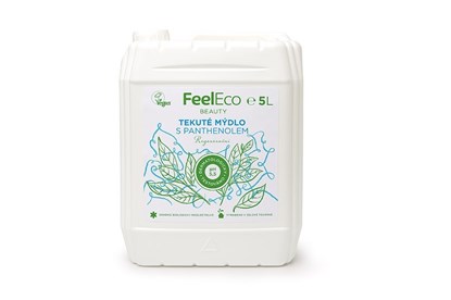 Obrázok pre výrobcu Feel eco tekuté mydlo s pantenolom - 5l