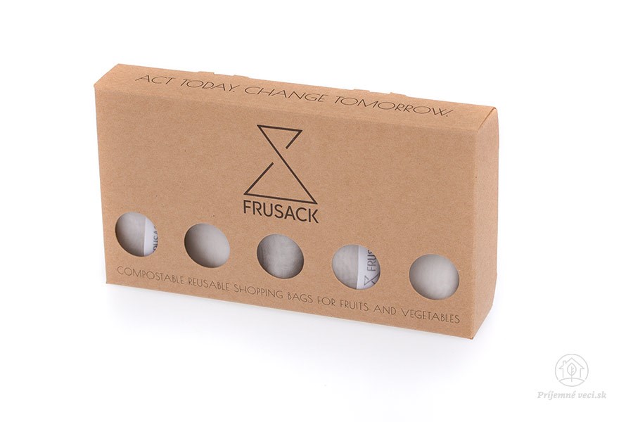 Vrecká Frusack Príjemné veci - domácnosť bez odpadu - zero ...