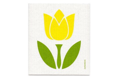 Hubka - tulipán žltý 