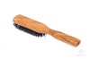 drevená kefa na vlasy diviačími štetinami husté dlhé drevo drevená oliva diviačie štetiny rozčesať vyčistiť pneumatická 