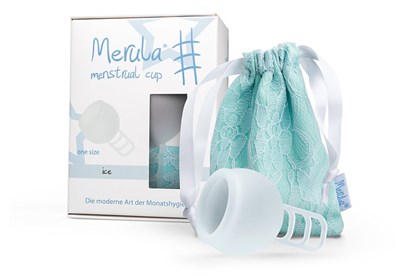 Obrázok pre výrobcu Menštruačný kalíšok Merula - ľad