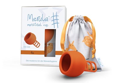 Obrázok pre výrobcu Menštruačný kalíšok Merula - líška