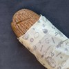 voskovaný obrúsok abeego extra veľký obal prikrytie zabalenie včelí vosk chlieb pečivo chleba misky alobal strečová fólia kompostovateľný látka bavlnená