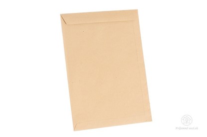 Obrázok pre výrobcu Obálky z hnedého recyklovaného papiera - C4 -10ks