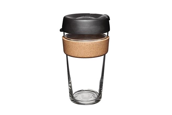 keepcup horuca napoj kava caj so sebou sklo korok skleneny pohar korkovy uchyt 