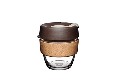 keepcup horuca napoj kava caj so sebou sklo korok skleneny pohar korkovy uchyt 