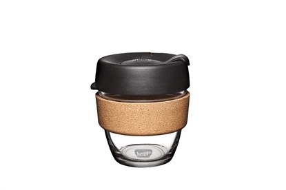 keepcup horuca napoj kava caj so sebou sklo korok skleneny pohar korkovy uchyt 