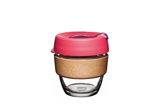 keepcup horuca napoj kava caj so sebou sklo korok skleneny pohar korkovy uchyt 