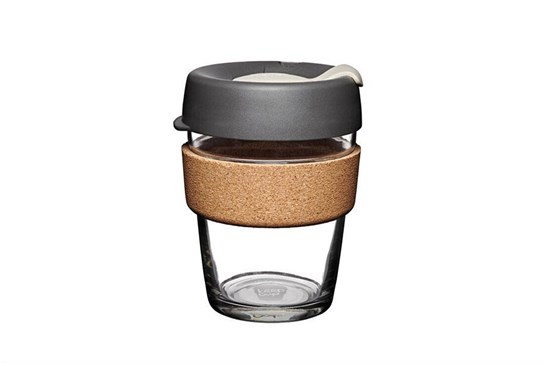 keepcup horuca napoj kava caj so sebou sklo korok skleneny pohar korkovy uchyt 