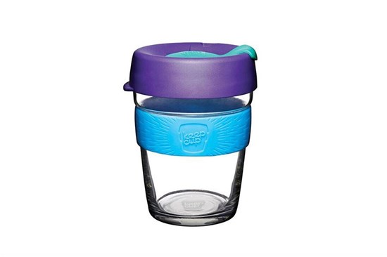 keepcup horuca napoj kava caj so sebou sklo korok skleneny pohar silikonovy uchyt silikon