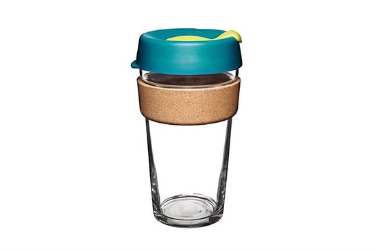 keepcup horuca napoj kava caj so sebou sklo korok skleneny pohar korkovy uchyt 