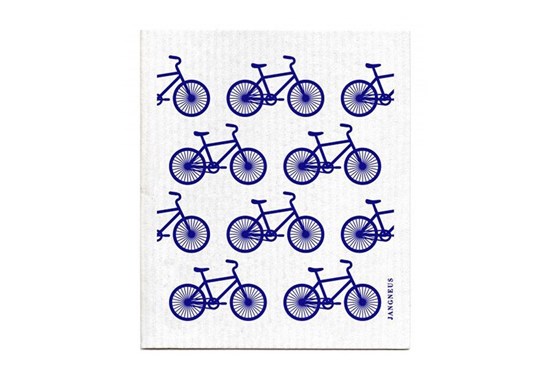 Hubka - malé bicykle modré