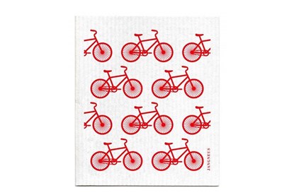 Obrázok pre výrobcu Hubka - malé bicykle červené