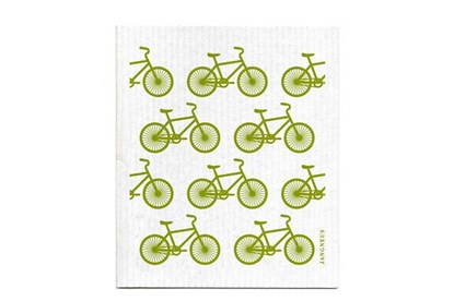 Obrázok pre výrobcu Hubka - malé bicykle zelené
