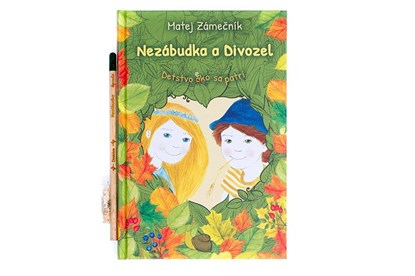 Obrázok pre výrobcu Nezábudka a divozel - kniha so semiačkami