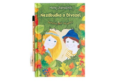 ako si vážiť životné prostredie ceruzka semiačka kniha pre deti bez odpadu nezábudka a divozel deti detská literatúra príroda