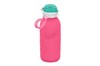 Silikónová fľaša ružová - 480ml