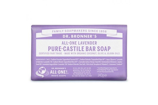 Kastílske mydlo Dr. Bronner´s - levanduľa