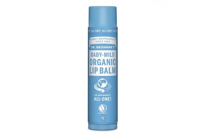 balzam na pery bez vone hydratacny ucinok vôňa pokožka Dr. Bronner´s telo včelí vosk koža 