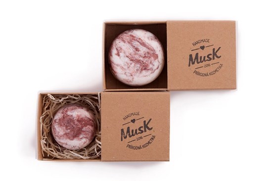 Tuhý šampón Musk 80g - proti lupinám 