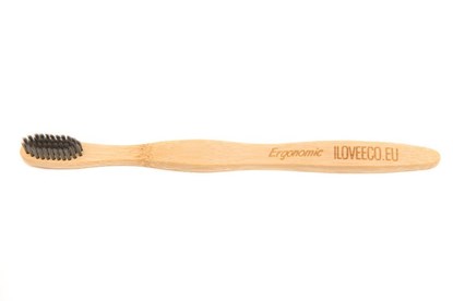 Obrázok pre výrobcu Bambusová zubná kefka - Ergonomic