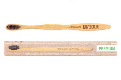 Obrázok pre výrobcu Bambusová zubná kefka - Premium