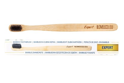 Obrázok pre výrobcu Bambusová zubná kefka - Expert