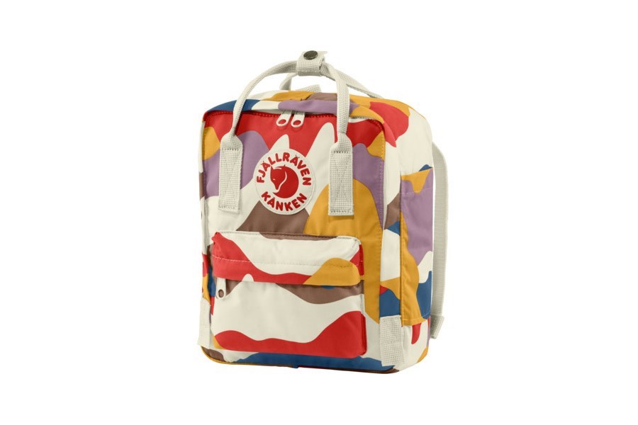 Fjallraven kanken mini art online