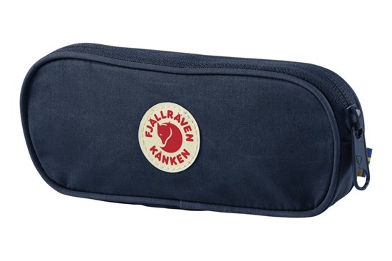 kanken  fjallraven pen case peracnik skolsky detsky dizajnovy obal na skolske pomocky modry unisex