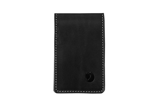 fjallraven ovik organizer na dolkady drziak dokladov na karty prava koza unisex ovik card holder black   