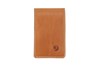 fjallraven ovik organizer na dolkady drziak dokladov na karty prava koza unisex ovik card holder leather cognac