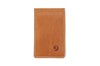 fjallraven ovik organizer na dolkady drziak dokladov na karty prava koza unisex ovik card holder leather cognac