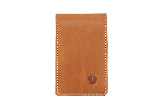 fjallraven ovik organizer na dolkady drziak dokladov na karty prava koza unisex ovik card holder leather cognac