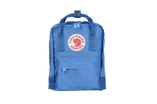 kanken mini un blue batoh backpack svetlomodry skolsky batoh skolska taska ruksak fjallraven